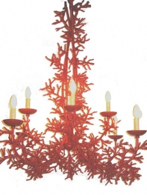 L-693B_Coral Chandelier